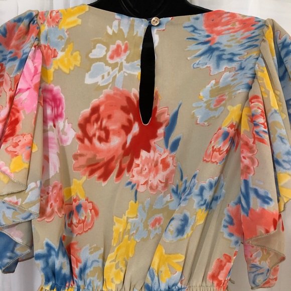 Adorable Floral Dress - Picture 5 of 8